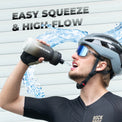rockbros naturesip 750ml water bottle sports hydration
#color_white