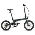 rockbros 16 folding bike disc brake portable city cycling
#color_green