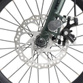 rockbros 16 folding bike disc brake portable city cycling
#color_green