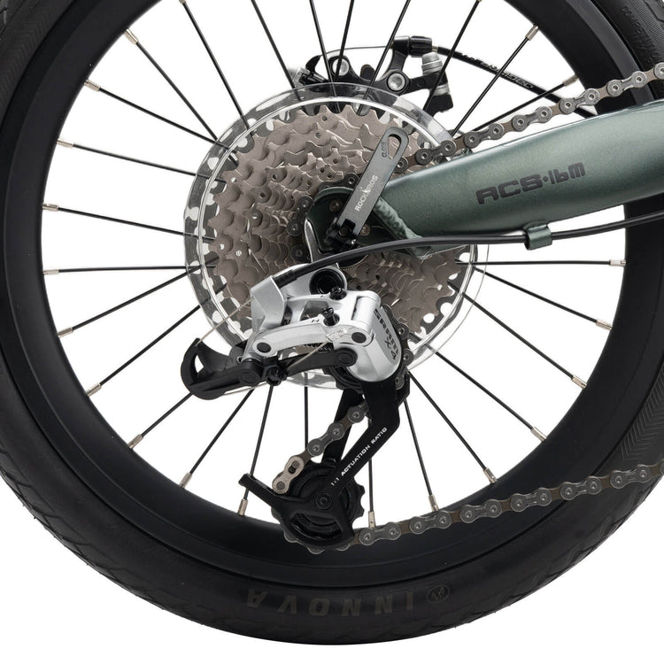 rockbros 16 folding bike disc brake portable city cycling
#color_green