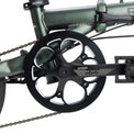 rockbros 16 folding bike disc brake portable city cycling
#color_green
