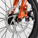 rockbros 16 folding bike disc brake portable city cycling
#color_orange