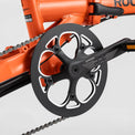 rockbros 16 folding bike disc brake portable city cycling
#color_orange