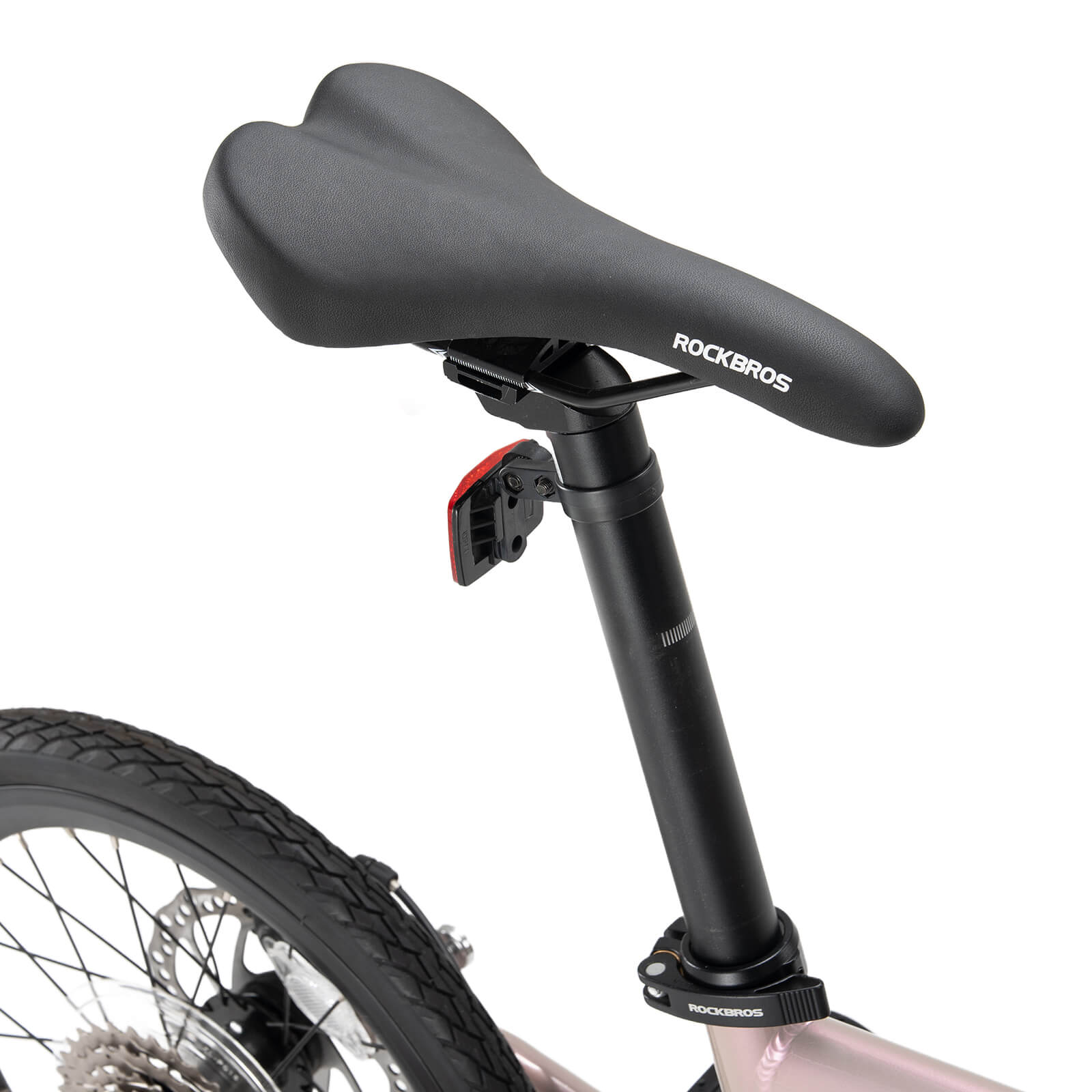 rockbros 16 folding bike disc brake portable city cycling
#color_pink