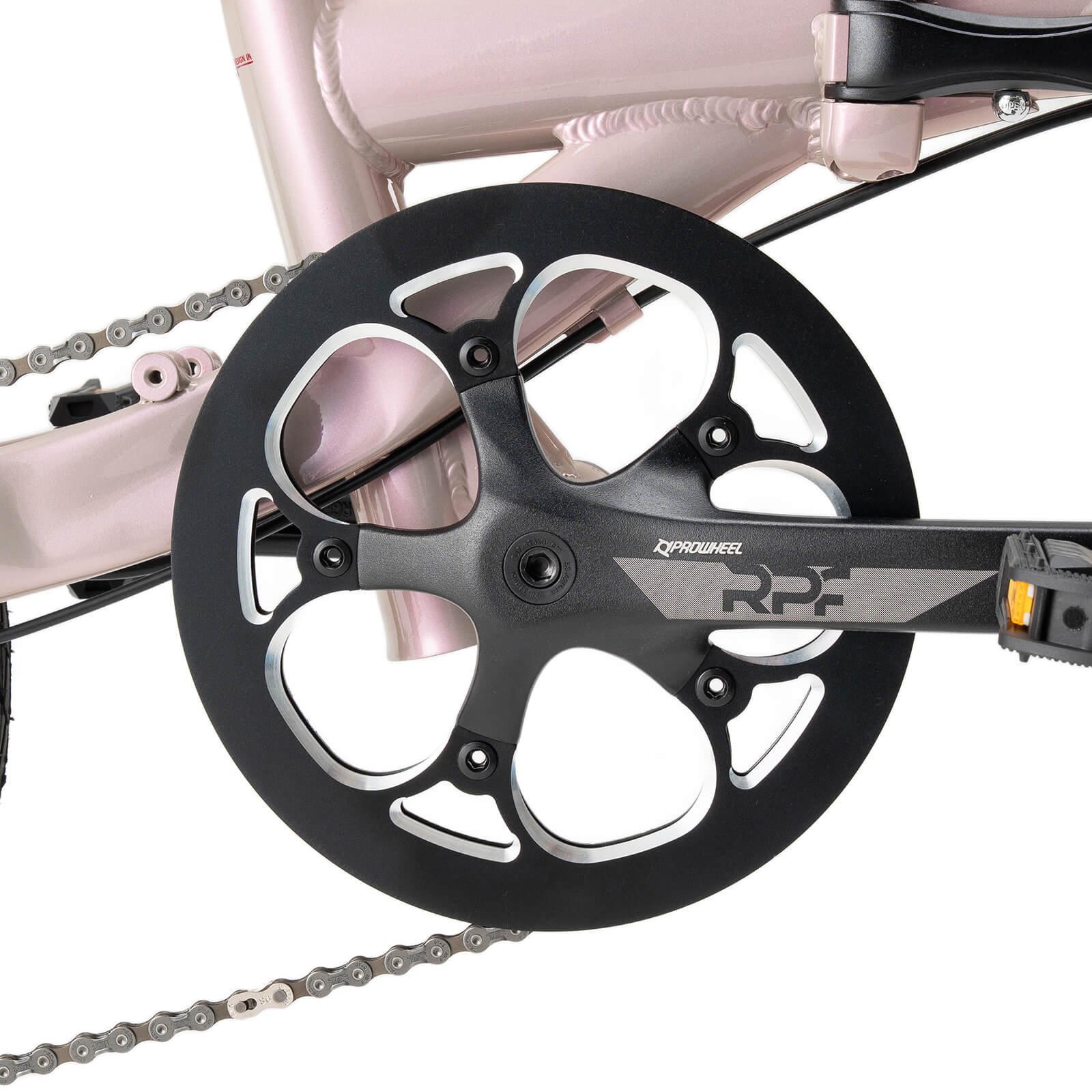 rockbros 16 folding bike disc brake portable city cycling
#color_pink