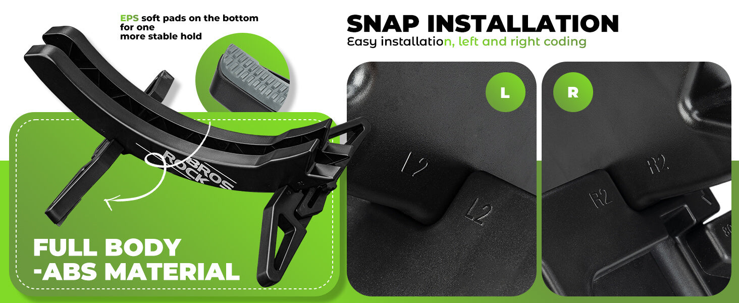 rockbros universal bike stand, suitable for mountain and road bicycles.