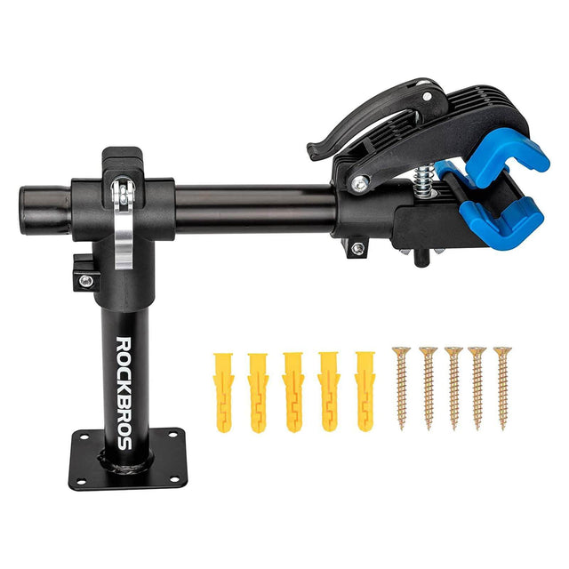 rockbros adjustable hanging bike repair stand for home bicycle maintenance