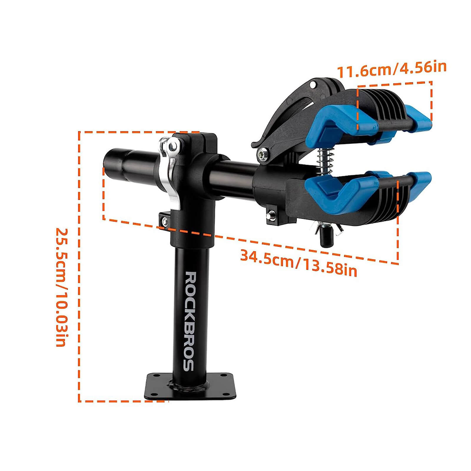 rockbros adjustable hanging bike repair stand for home bicycle maintenance