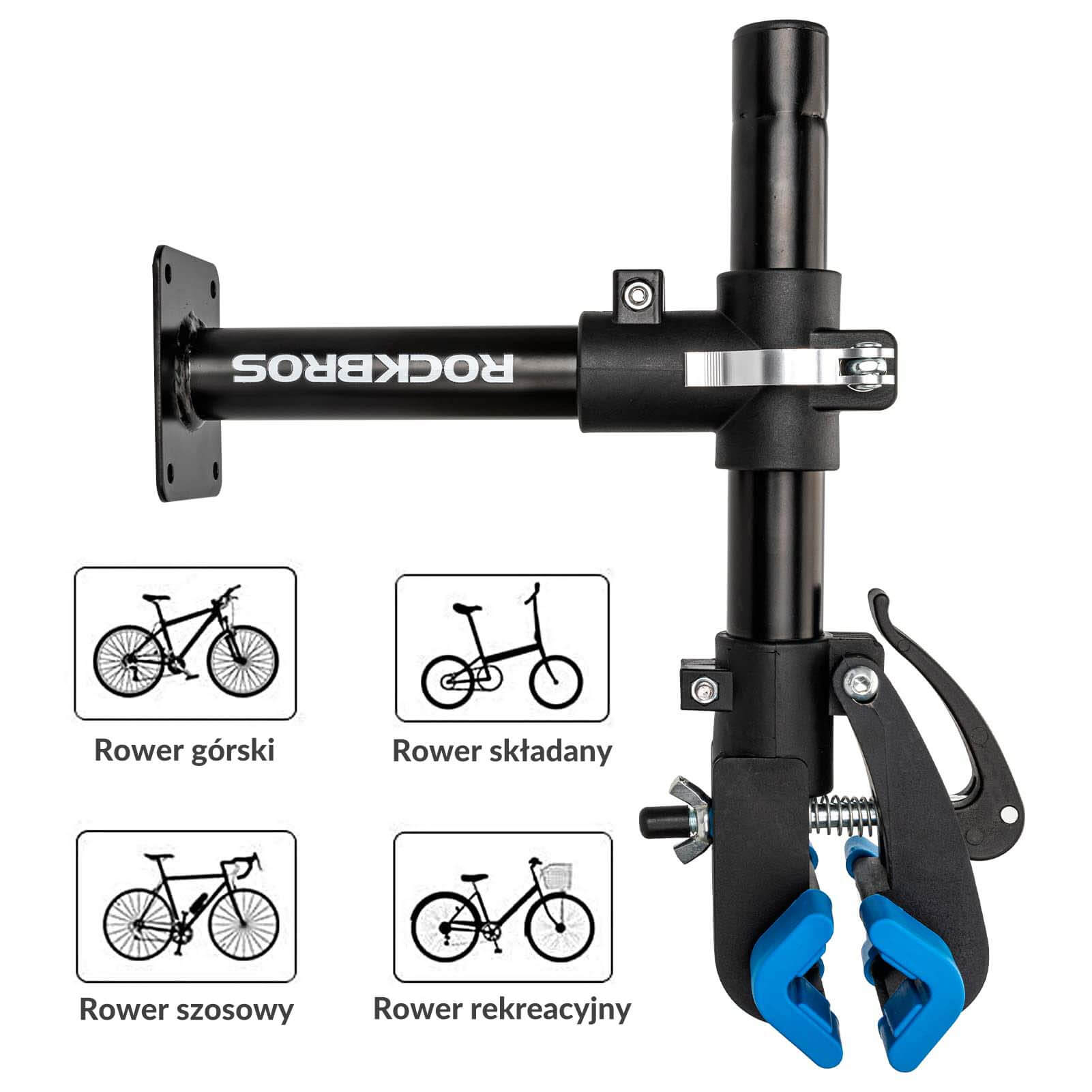rockbros adjustable hanging bike repair stand for home bicycle maintenance