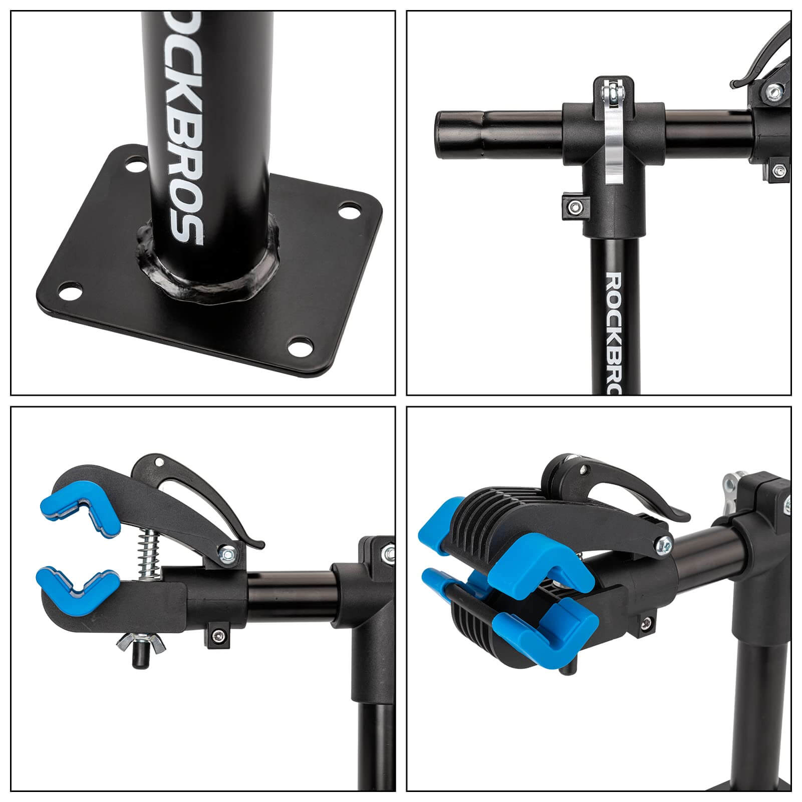 rockbros adjustable hanging bike repair stand for home bicycle maintenance