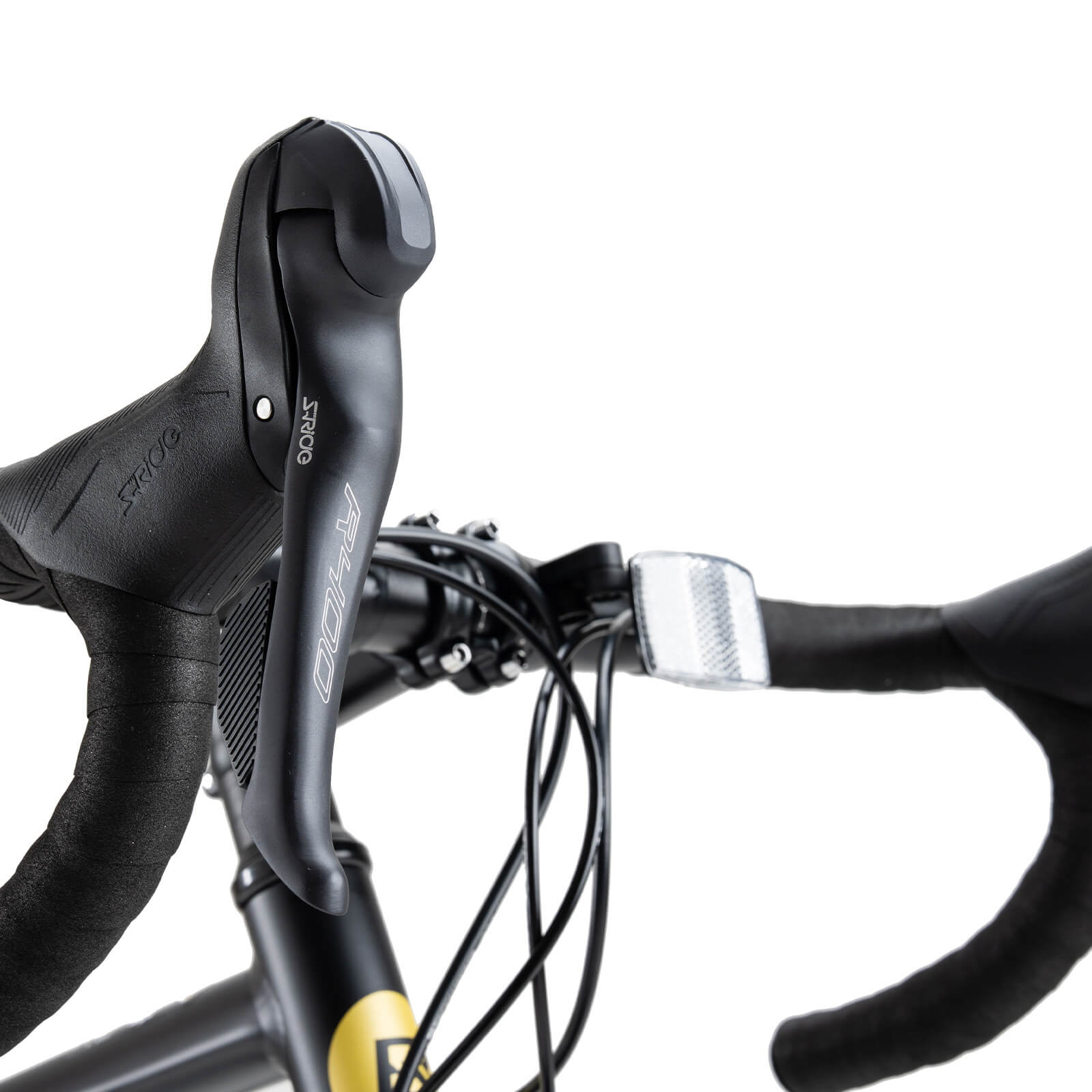 ROCKBROS AERIX aluminium road bike is sleek with endurance geometry.
#color_black