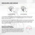 rockbros aero road bike helmet with magnetic clip for cycling