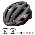 rockbros aero road bike helmet with magnetic clip for cycling