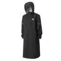 rockbros long cycling jacket for rain and wind protection
