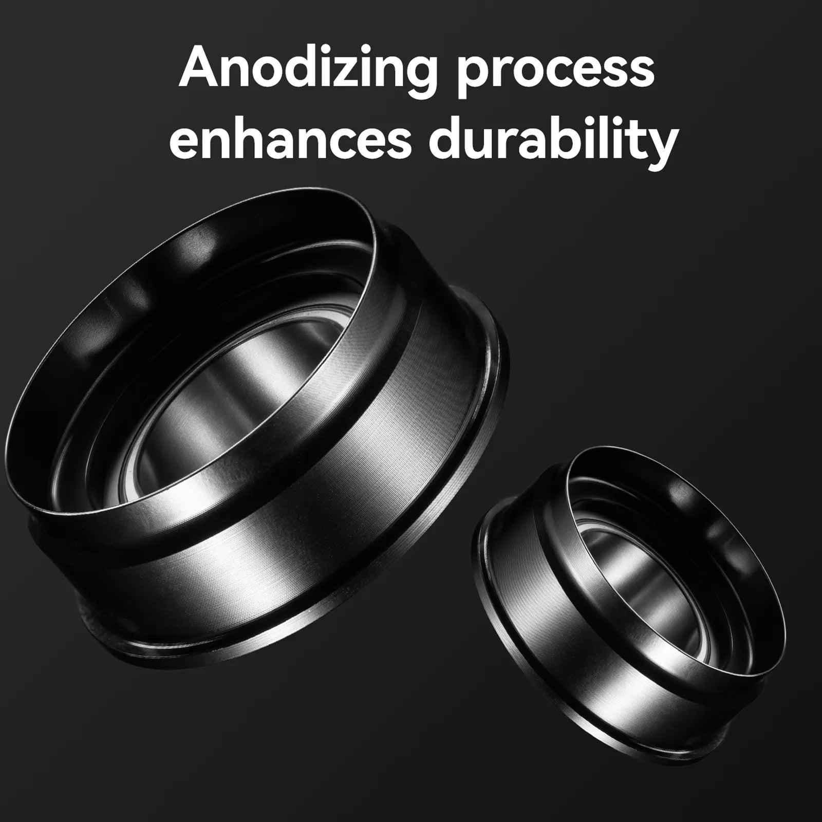 ROCKBROS Aluminium Alloy Bicycle Bottom Bracket with Sealed Bearings