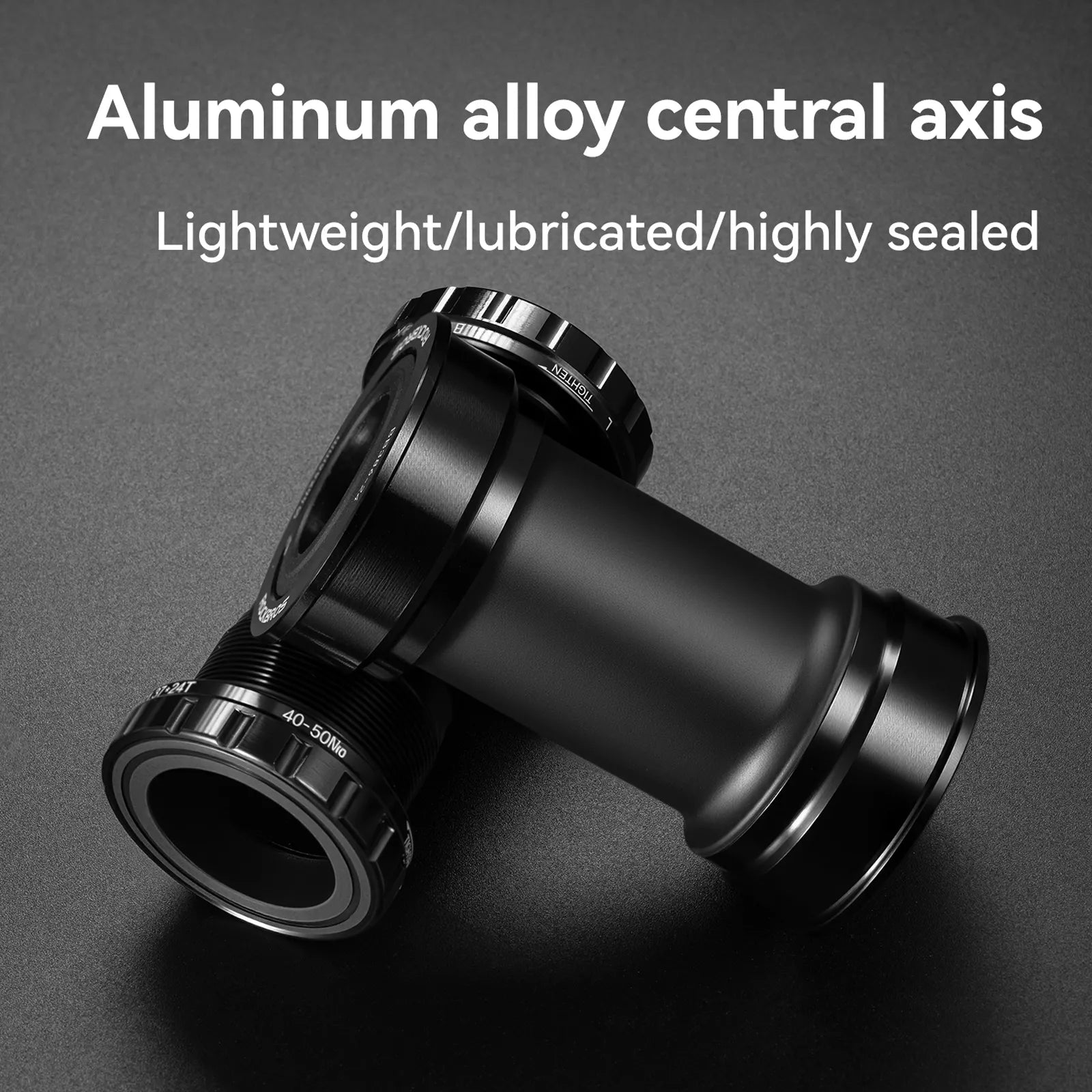 ROCKBROS Aluminium Alloy Bicycle Bottom Bracket with Sealed Bearings