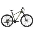 rockbros 27.5 aluminium mountain bike with disc brakes for adult trail riding