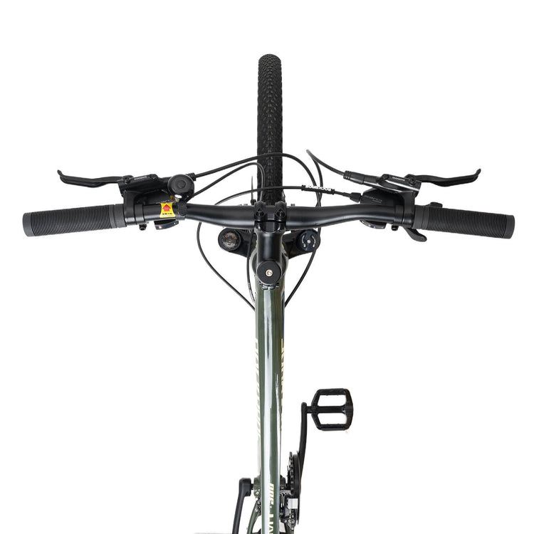 rockbros 27.5 aluminium mountain bike with disc brakes for adult trail riding
