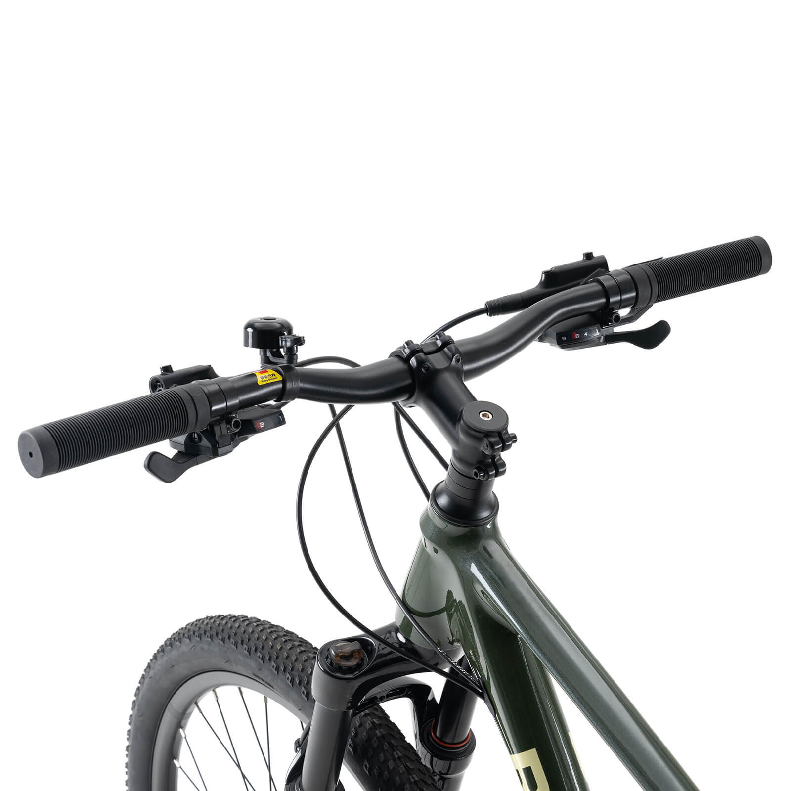 rockbros 27.5 aluminium mountain bike with disc brakes for adult trail riding