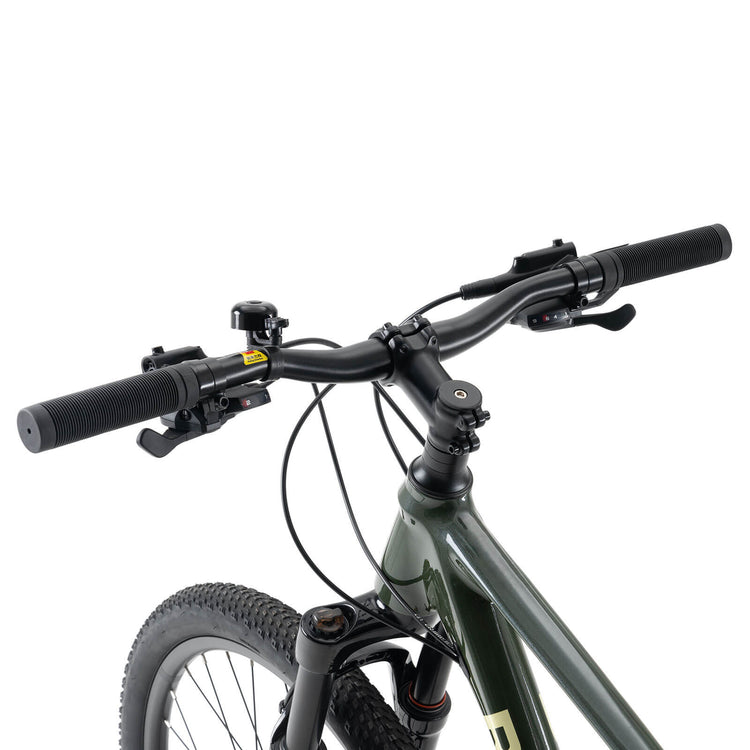 rockbros 27.5 aluminium mountain bike with disc brakes for adult trail riding