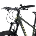 rockbros 27.5 aluminium mountain bike with disc brakes for adult trail riding