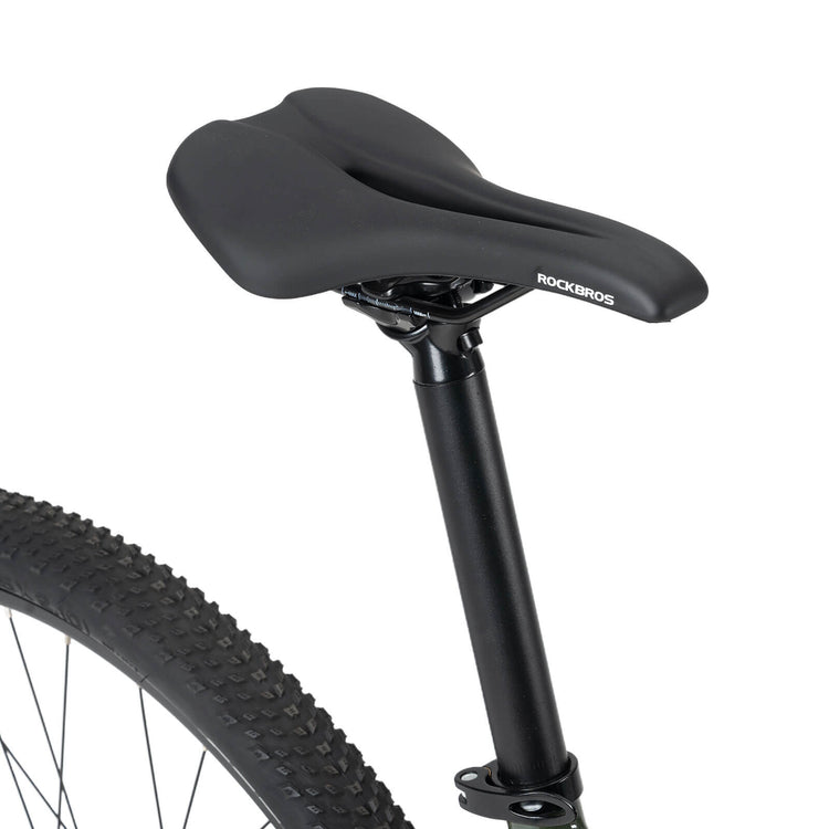 rockbros 27.5 aluminium mountain bike with disc brakes for adult trail riding