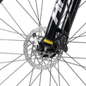 rockbros 27.5 aluminium mountain bike with disc brakes for adult trail riding