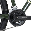 rockbros 27.5 aluminium mountain bike with disc brakes for adult trail riding