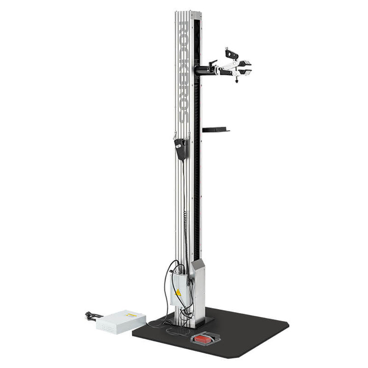 ROCKBROS single head electric bike repair stand for workshop and home maintenance