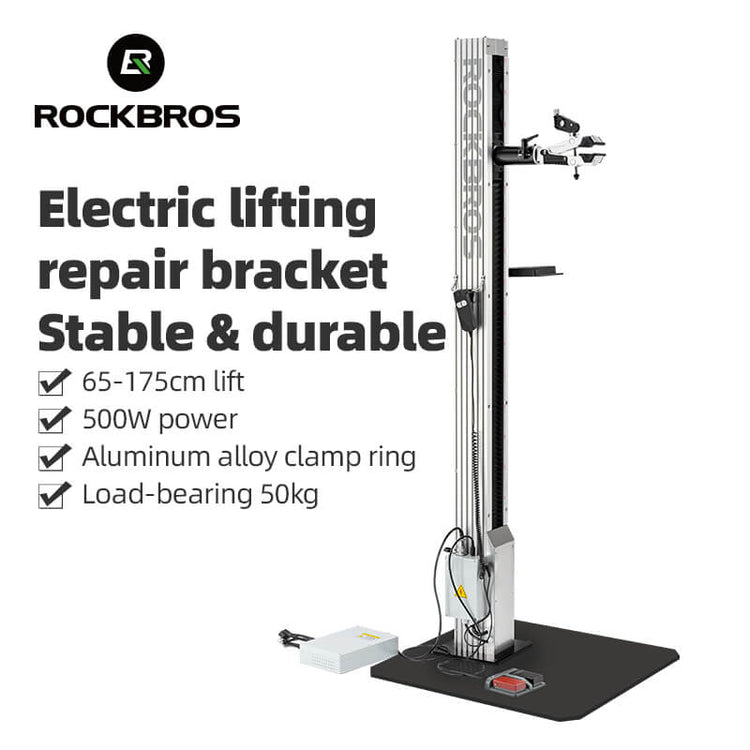 ROCKBROS single head electric bike repair stand for workshop and home maintenance