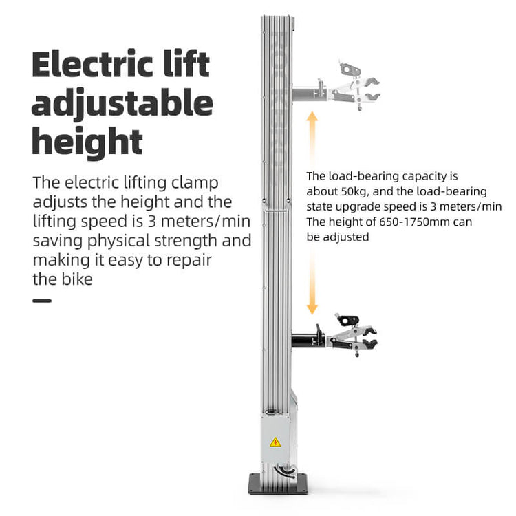ROCKBROS single head electric bike repair stand for workshop and home maintenance