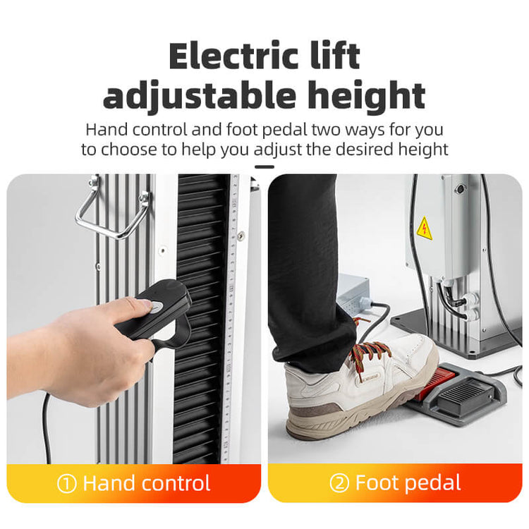 ROCKBROS single head electric bike repair stand for workshop and home maintenance