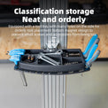 ROCKBROS single head electric bike repair stand for workshop and home maintenance