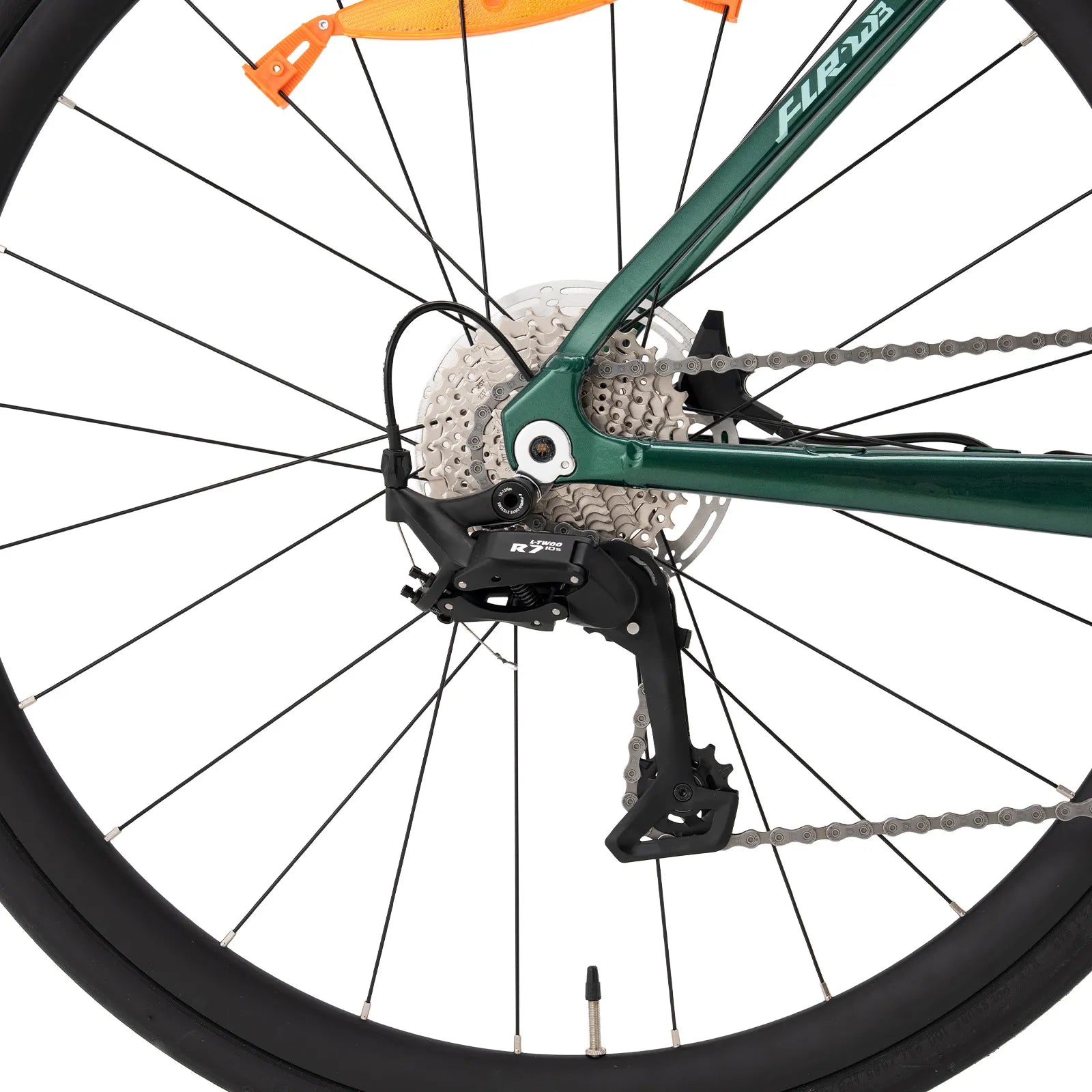 ROCKBROS lightweight aluminium endurance road bike frame designed for long-distance road cycling