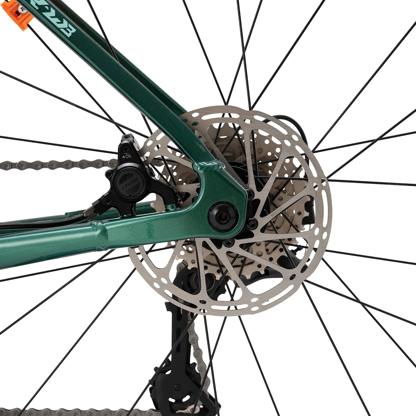 ROCKBROS lightweight aluminium endurance road bike frame designed for long-distance road cycling