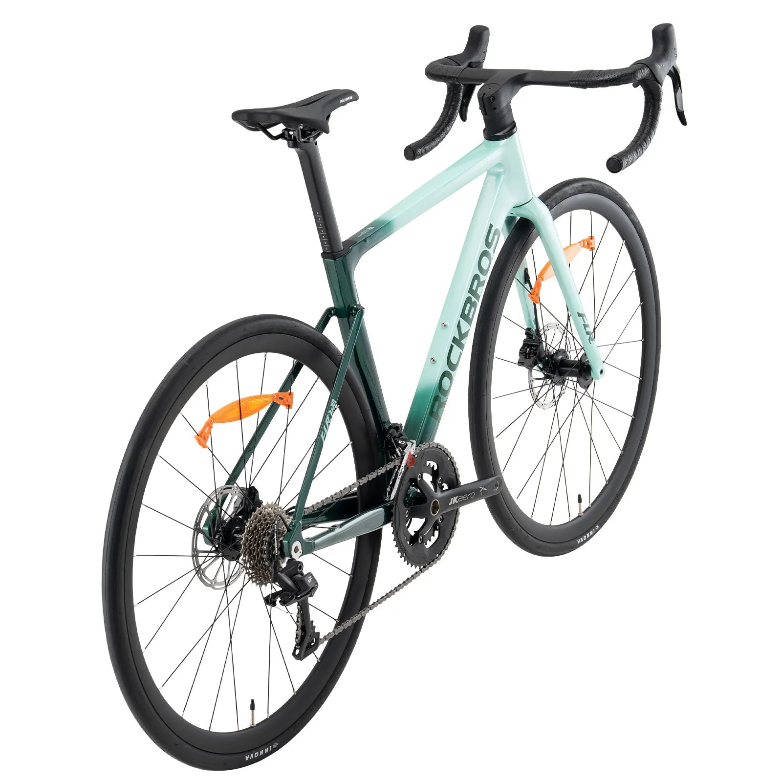 ROCKBROS lightweight aluminium endurance road bike frame designed for long-distance road cycling