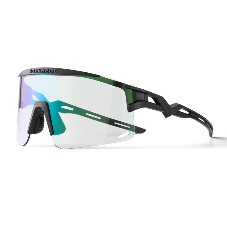 rockbros photochromic cycling glasses unisex outdoor sports
#color_black