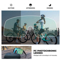 rockbros photochromic cycling glasses unisex outdoor sports
#color_black