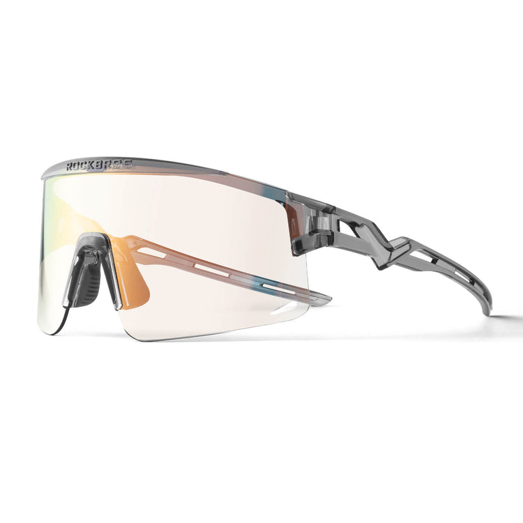 rockbros photochromic cycling glasses unisex outdoor sports