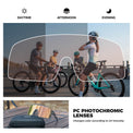 rockbros photochromic cycling glasses unisex outdoor sports