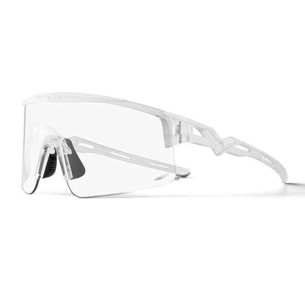 rockbros photochromic cycling glasses unisex outdoor sports
#color_clear white
