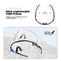 rockbros photochromic cycling glasses unisex outdoor sports