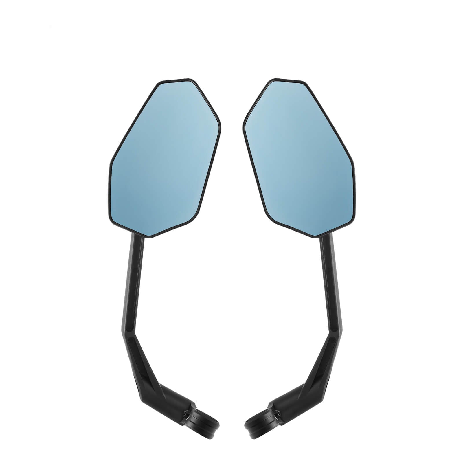 ROCKBROS anti-glare bike mirror for safer cycling visibility.
#option_left and right