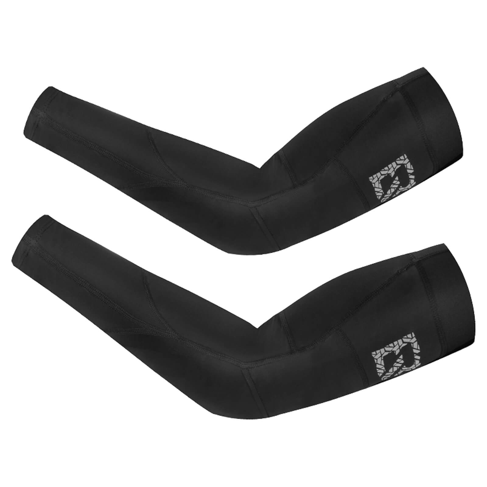 Impact Resistant Arm Sleeves with Breathable Ice Silk Fabric.