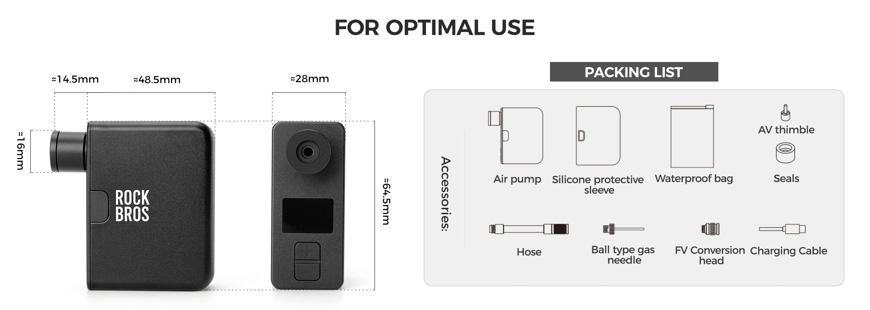 as1 pro lightweight mini electric pump for bicycle tyres