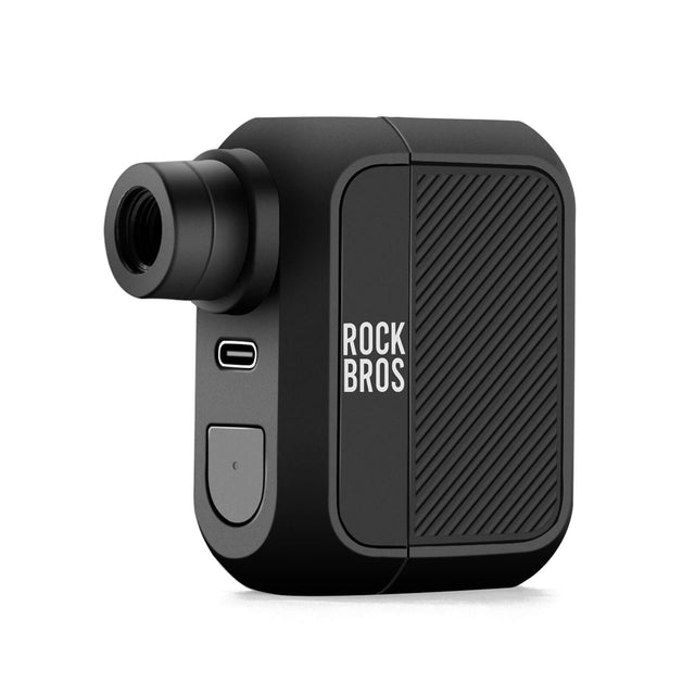 ROCKBROS Portable Electric Bike Tire Pump 100PSI Compact Air Pump for Cycling