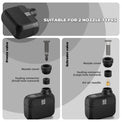 ROCKBROS Portable Electric Bike Tire Pump 100PSI Compact Air Pump for Cycling