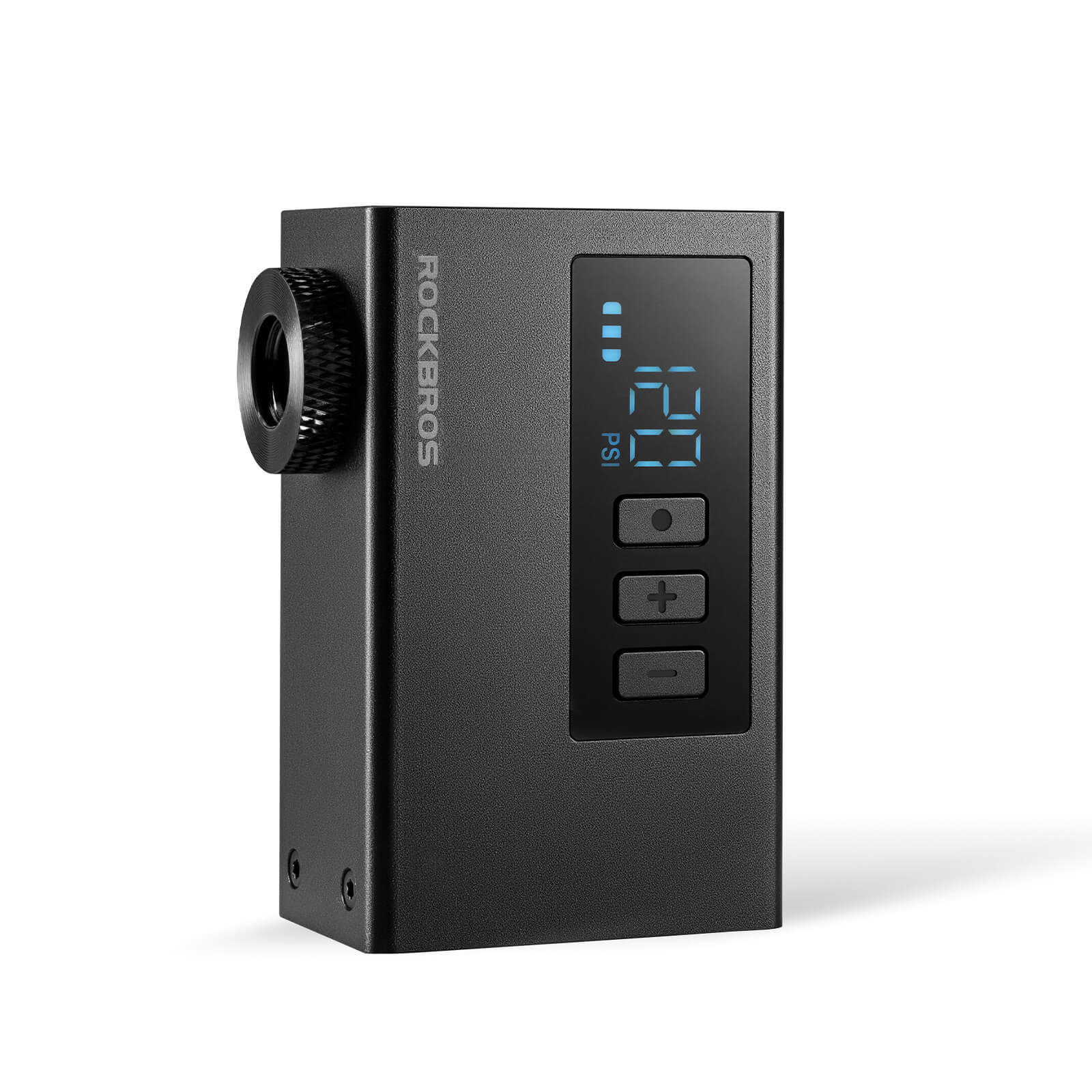 rockbros AS240 air pump compatible with Presta and Schrader valves.