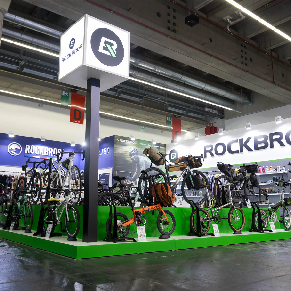 ROCKBROS cycling gear used on an Australian ride