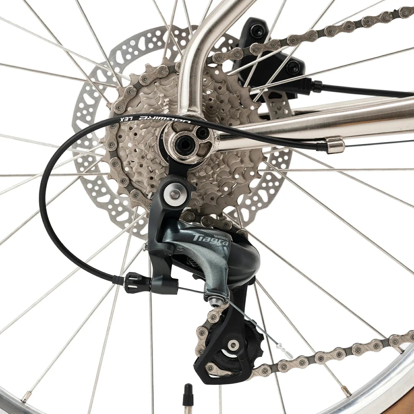 ROCKBROS AVIS 20-inch aluminum road bike in sleek matte black finish, professional racing geometry.